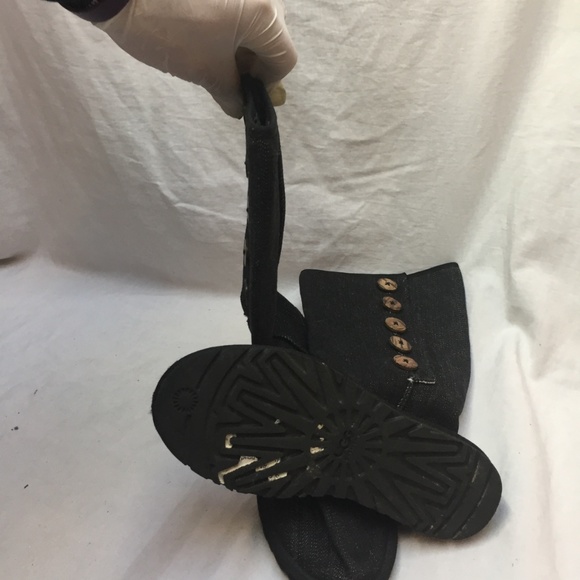 High UGG Black Boots Size: 5 - Picture 6 of 8